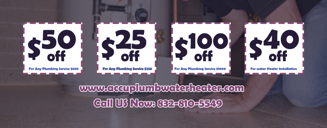 coupon plumbing offers